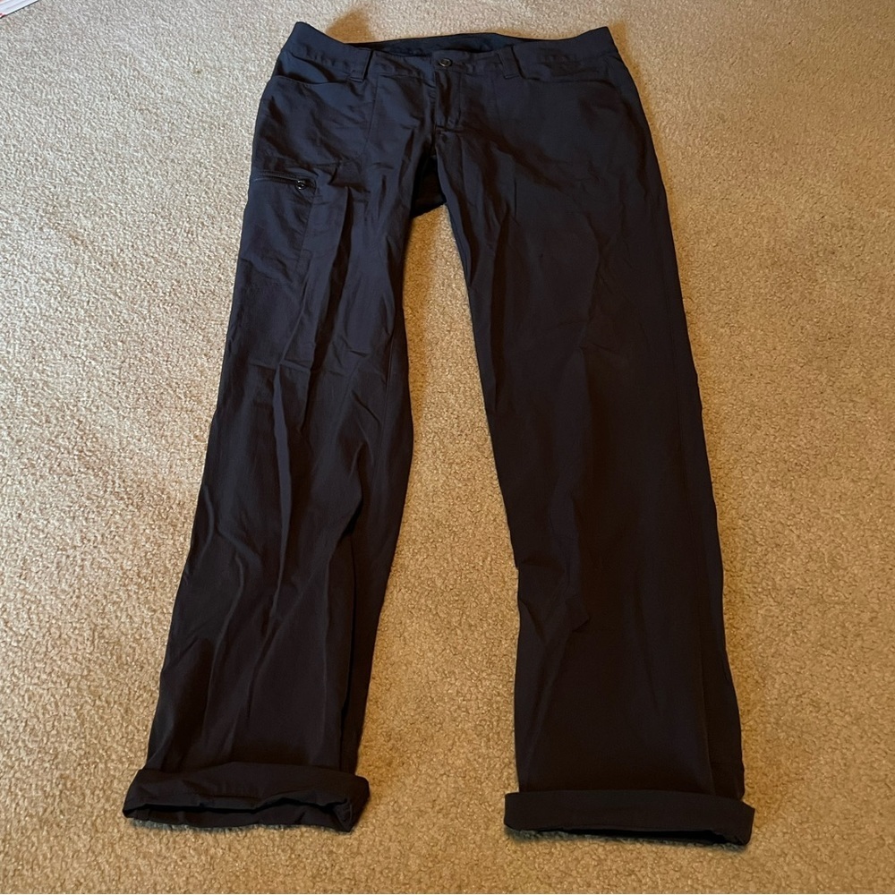 Eastern Mountain Sports black workout hiking sport pants